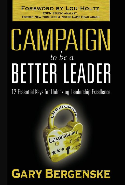 Produktbild: Campaign to Be a Better Leader Hc