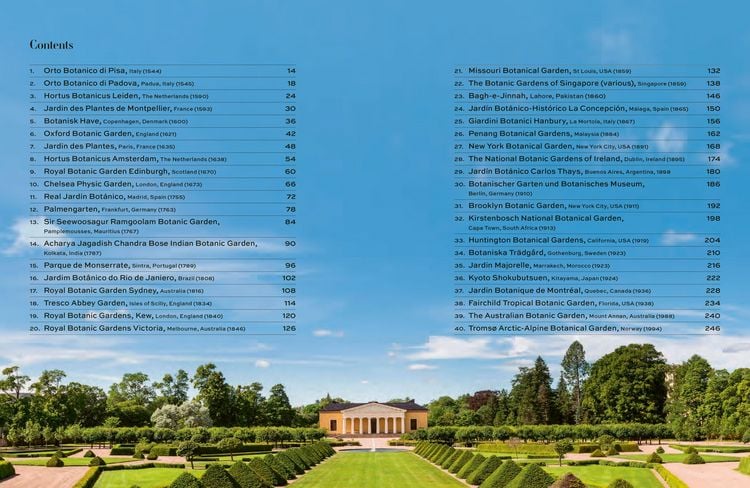 Produktbild: Botanische G&auml;rten der Welt