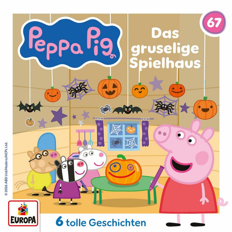 Produktbild: Folge 67: Das gruselige Spielhaus
