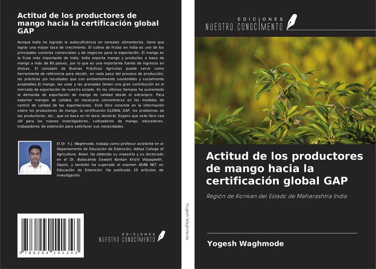 Produktbild: Actitud de los productores de mango hacia la certificaci&oacute;n global GAP