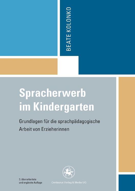 Bild vom Artikel Spracherwerb im Kindergarten vom Autor Beate Kolonko