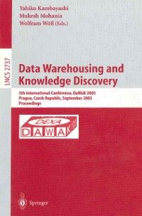Produktbild: Data Warehousing and Knowledge Discovery