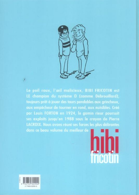 Produktbild: Le meilleur de Bibi Fricotin