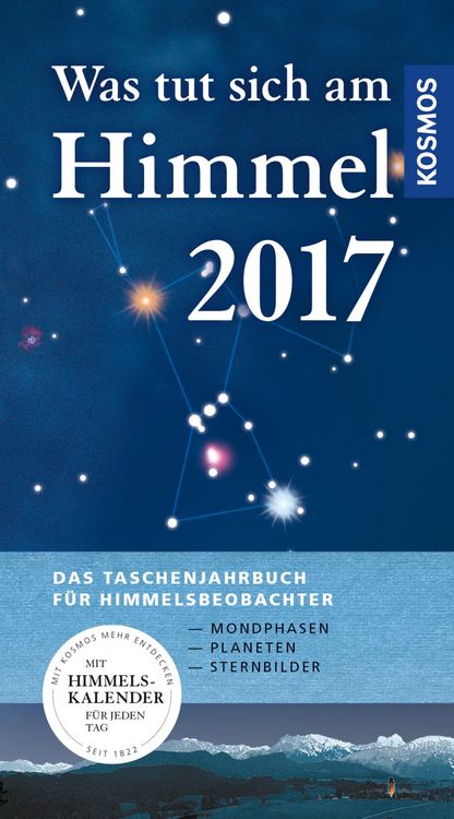 Produktbild: Was tut sich am Himmel 2017