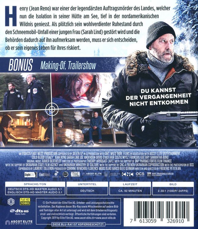Produktbild: Cold Blood Legacy