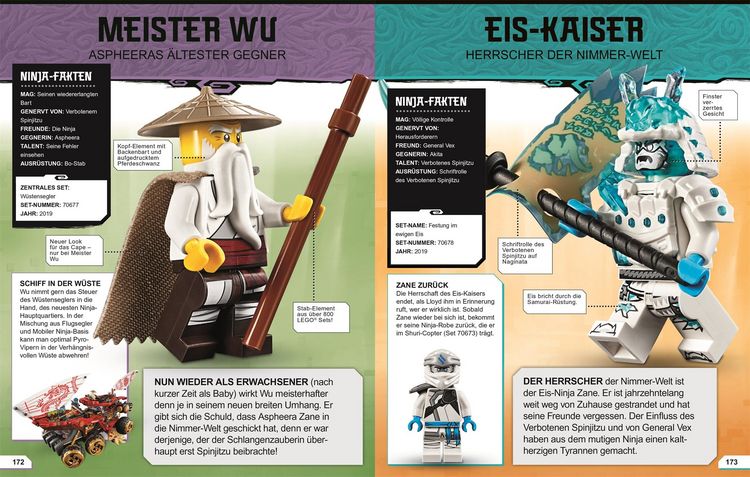 Produktbild: LEGO&reg; NINJAGO&reg; Lexikon der Minifiguren. Neuausgabe