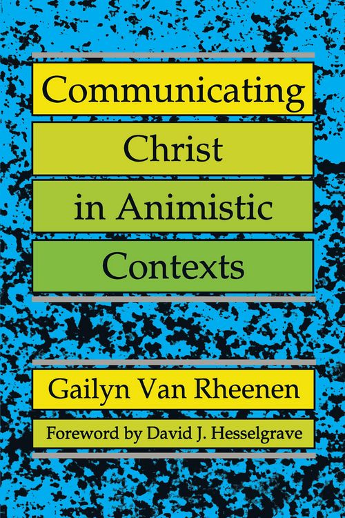 Produktbild: Communicating Christ in Animistic Contexts