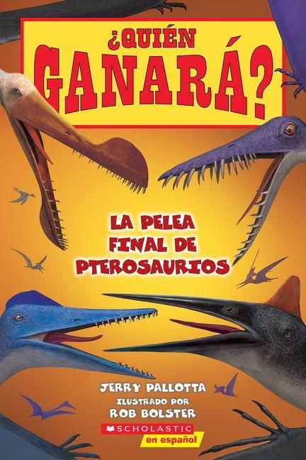 Produktbild: Who Would Win?: Ultimate Pterosaur Rumble (Spanish Edition)