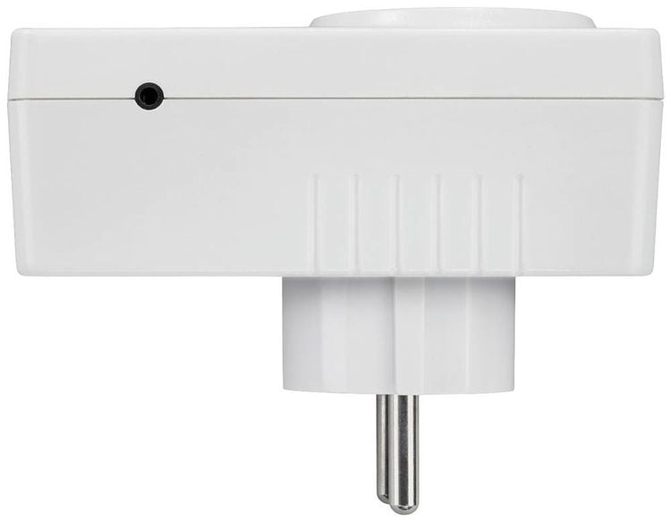 Produktbild: H-Tronic 1114725 WSS 1 Wassermelder mit externem Sensor netzbetrieben, &uuml;ber Steckdose