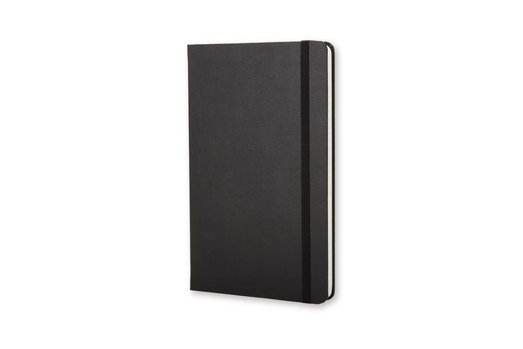 Produktbild: Moleskine Notizbuch, Large/A5, Liniert, Fester Einband, Schwarz