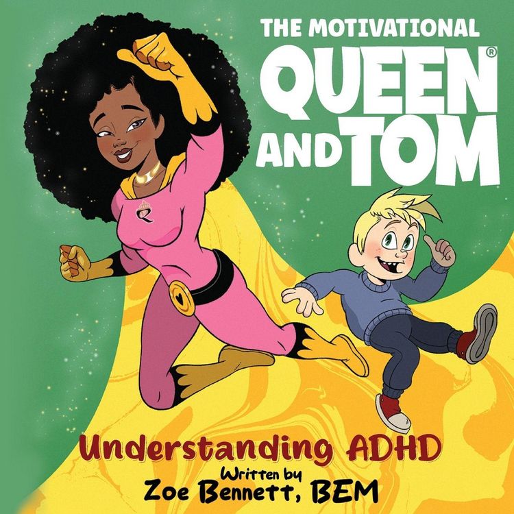 Produktbild: Motivational Queen and Tom
