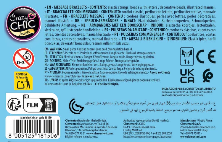 Produktbild: Freundschaftsarmb&auml;nder - Blau