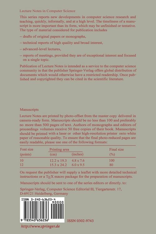 Produktbild: Spatial Information Theory A Theoretical Basis for GIS