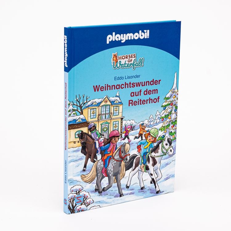 Produktbild: PLAYMOBIL Horses of Waterfall. Weihnachtswunder auf dem Reiterhof