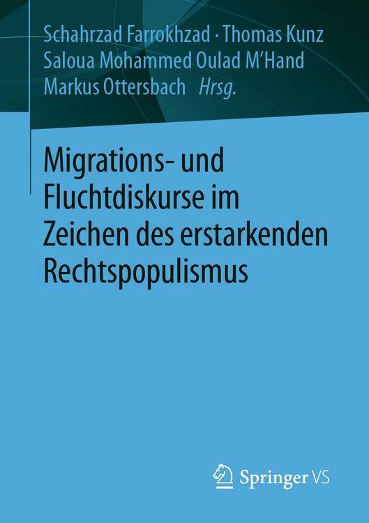 Produktbild: Migrations- und Fluchtdiskurse im Zeichen des erstarkenden Rechtspopulismus