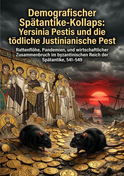 Produktbild: Demografischer Sp&auml;tantike-Kollaps: Yersinia Pestis und die t&ouml;dliche Justinianische Pest