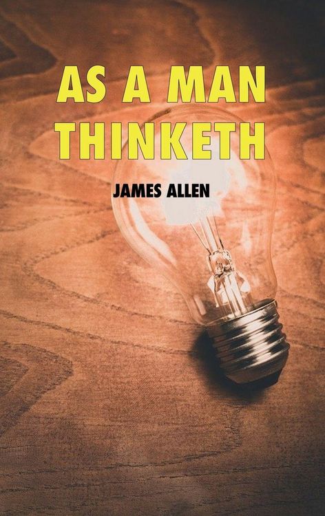 Produktbild: As a man thinketh
