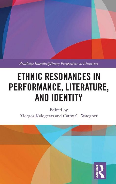 Produktbild: Ethnic Resonances in Performance, Literature, and Identity