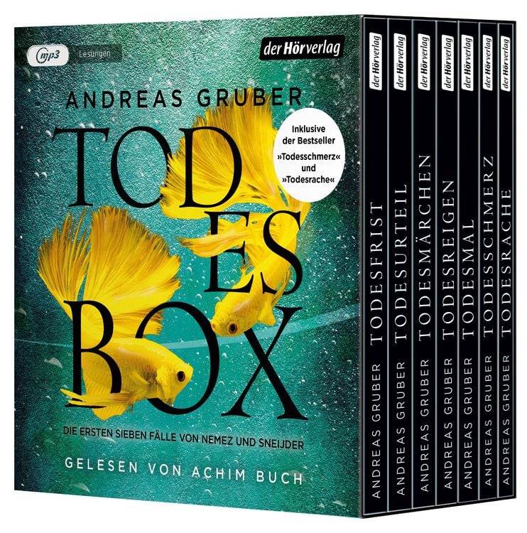 Produktbild: Todes-Box. Die ersten sieben F&auml;lle von Nemez und Sneijder