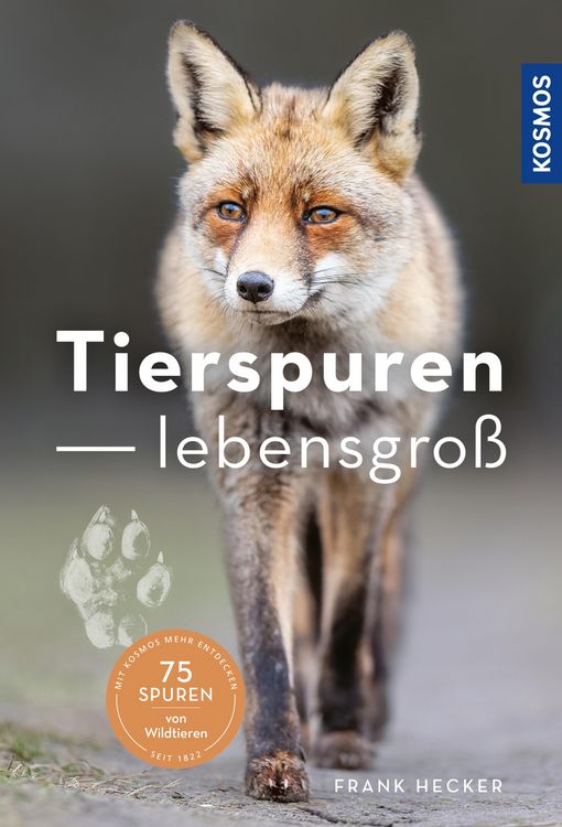 Produktbild: Tierspuren lebensgro&szlig;