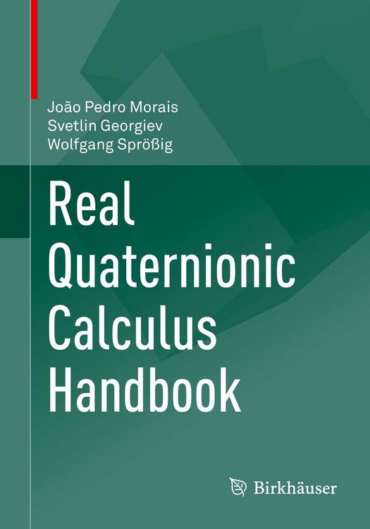 Produktbild: Real Quaternionic Calculus Handbook