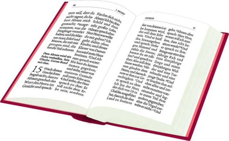 Produktbild: Schl&uuml;sselanh&auml;nger &ndash; Bibel to go