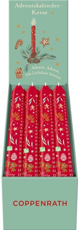 Produktbild: Adventskalender-Kerze &ndash; Alle Jahre wieder