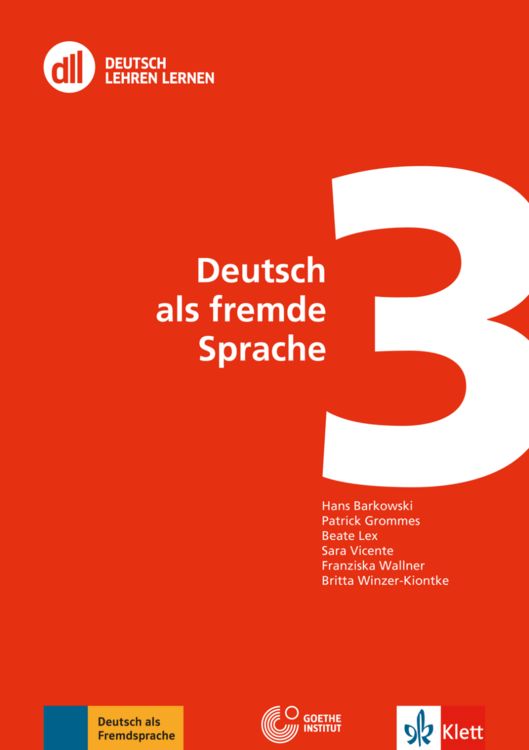 Produktbild: DLL 03: Deutsch als fremde Sprache