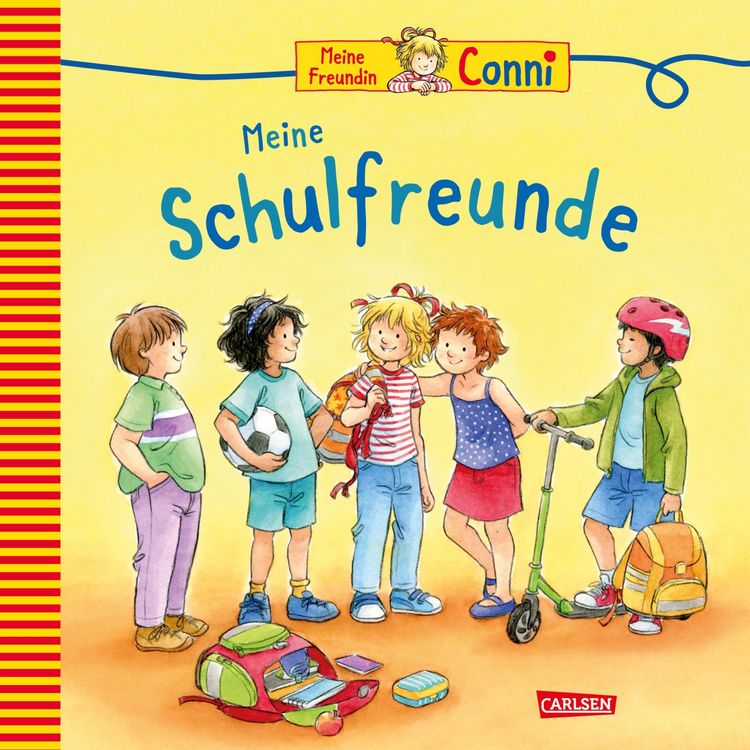Produktbild: Conni-Eintragbuch: Meine Freundin Conni - Meine Schulfreunde
