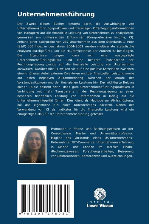 Produktbild: Unternehmensf&uuml;hrung