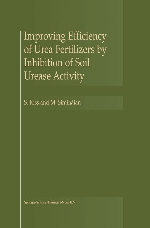 Produktbild: Improving Efficiency of Urea Fertilizers by Inhibition of Soil Urease Activity