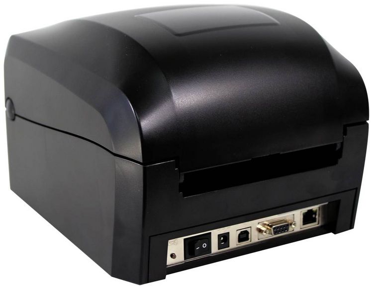 Produktbild: Godex GE330 Etikettendrucker Thermodirekt, Thermotransfer 300 x 300 dpi Etikettenbreite (max.): 110 mm USB, RS-232, LAN