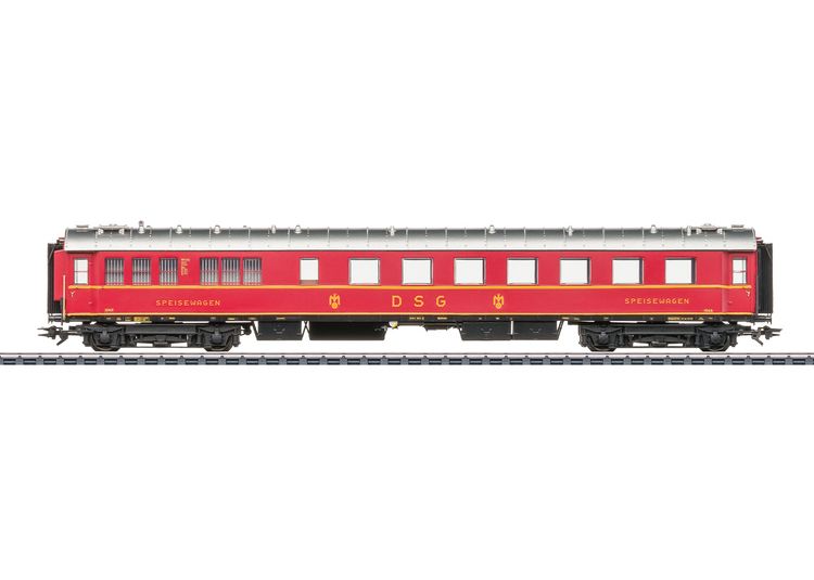 Produktbild: M&auml;rklin 42530 H0 Schnellzug-Speisewagen WR4&uuml;(e) der DB Speisewagen