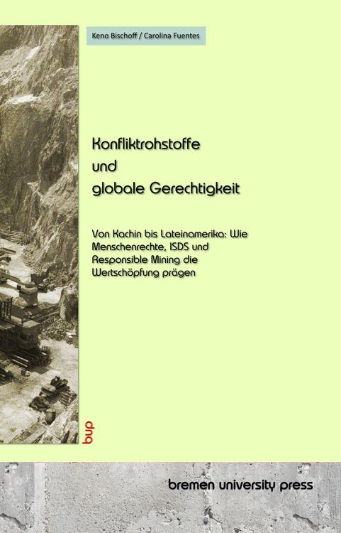 Produktbild: Konfliktrohstoffe und globale Gerechtigkeit