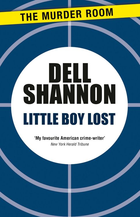 Bild vom Artikel Little Boy Lost vom Autor Dell Shannon