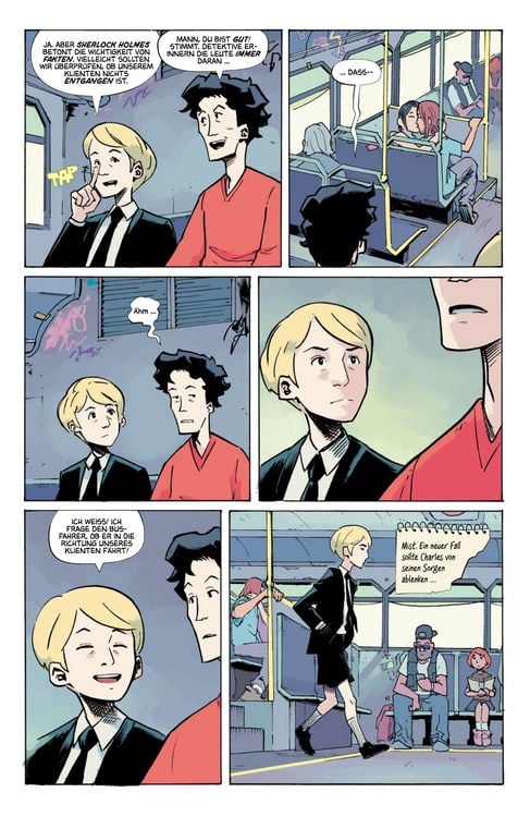 Produktbild: Sandman - Dead Boy Detectives: Fremde Geister unerw&uuml;nscht!