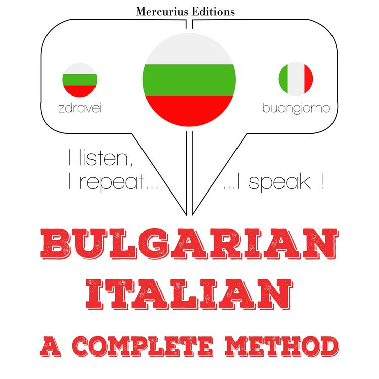 Produktbild: I am learning Italian