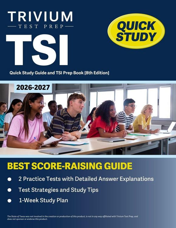 Produktbild: TSI Quick Study Guide 2026-2027
