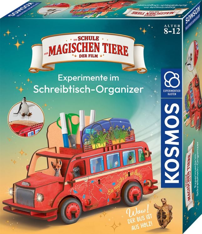 Produktbild: Die Schule der magischen Tiere - Experimente im Schreibtisch-Organizer