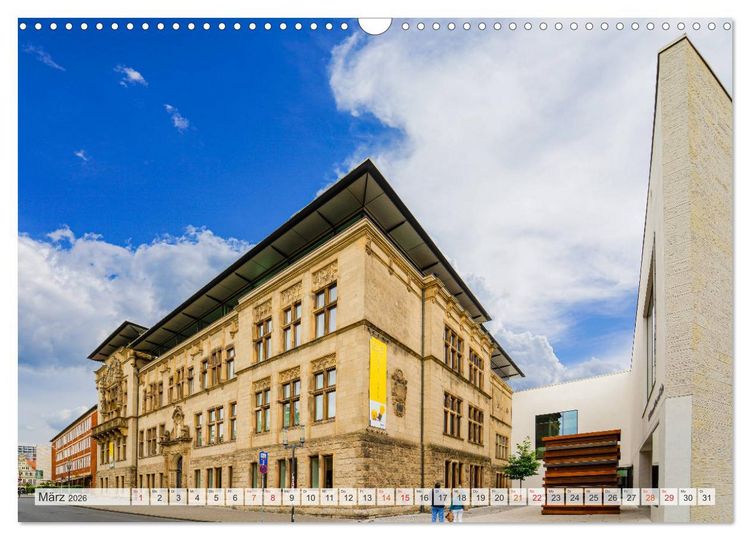 Produktbild: M&uuml;nster Impressionen (Wandkalender 2026 DIN A3 quer), CALVENDO Monatskalender