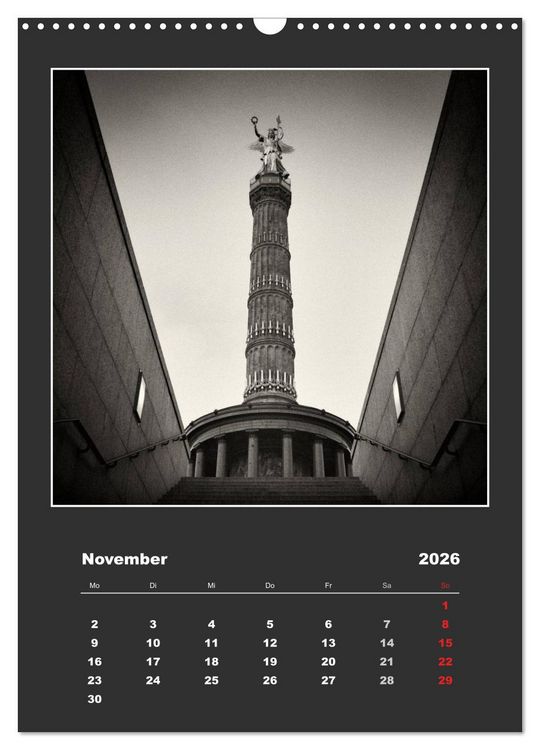 Produktbild: Berlin - Portrait einer Stadt (Wandkalender 2026 DIN A3 hoch), CALVENDO Monatskalender
