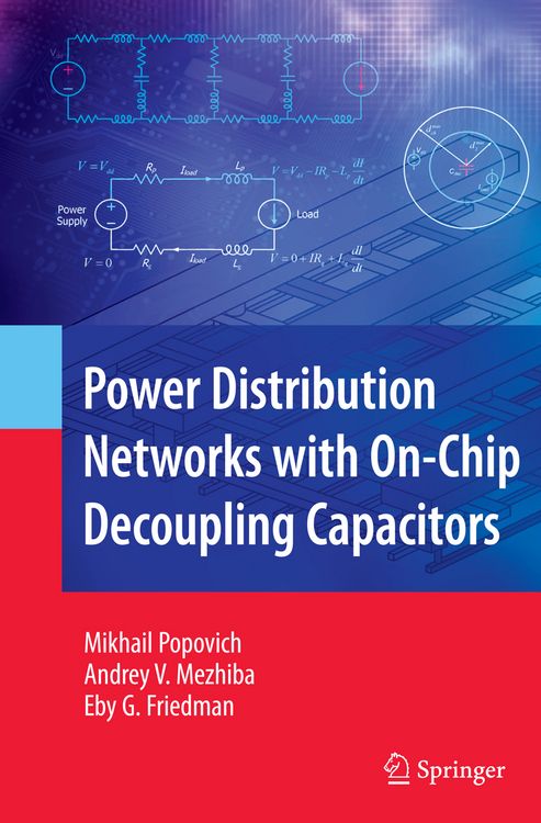 Produktbild: Power Distribution Networks with On-Chip Decoupling Capacitors