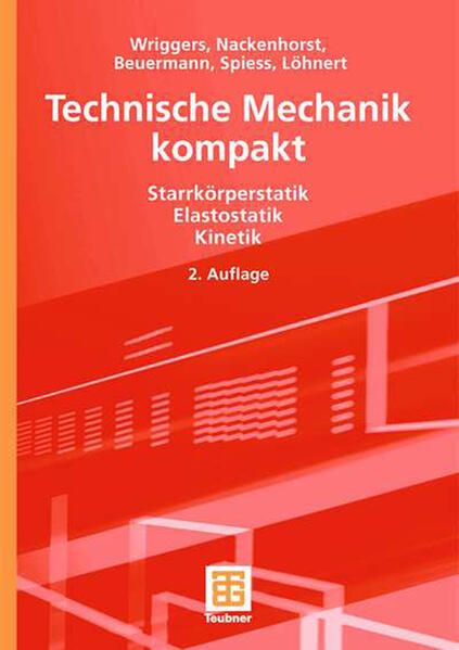 Produktbild: Technische Mechanik kompakt