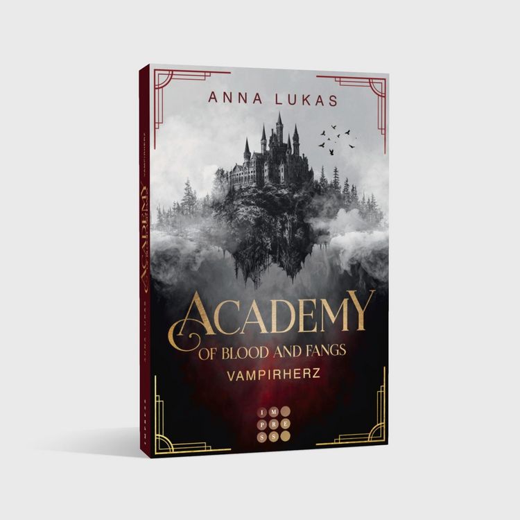Produktbild: Academy of Blood and Fangs 1: Vampirherz