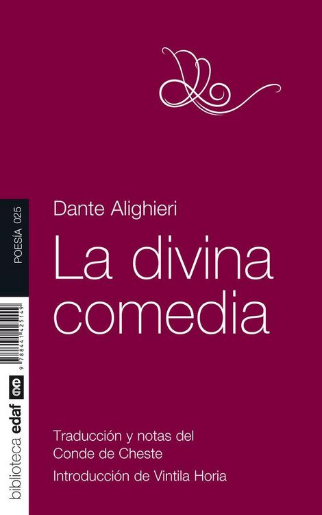 Produktbild: Divina Comedia, La (Edaf)