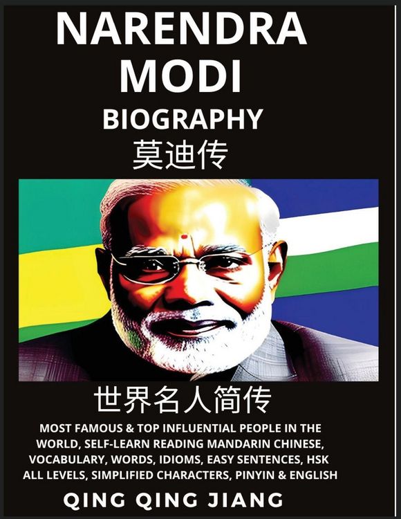 Produktbild: Narendra Modi Biography