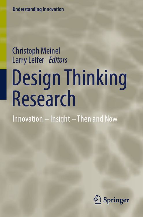 Produktbild: Design Thinking Research