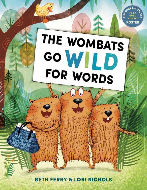Produktbild: The Wombats Go Wild for Words