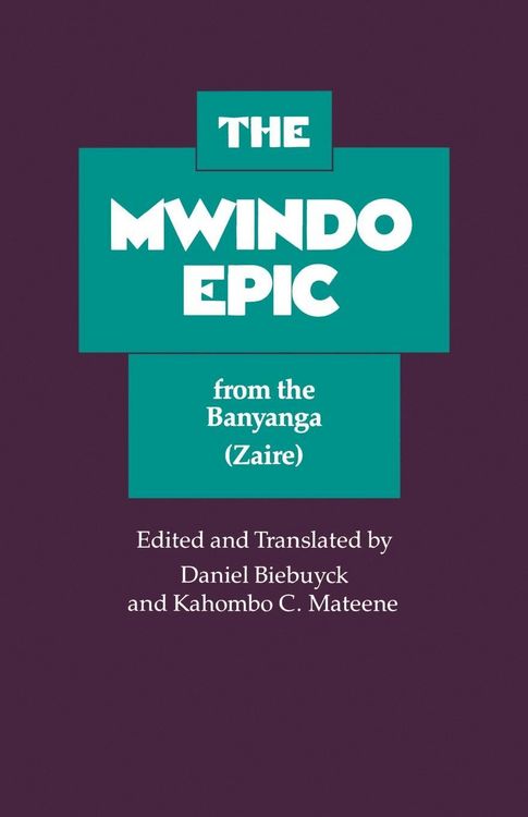 Produktbild: The Mwindo Epic from the Banyanga