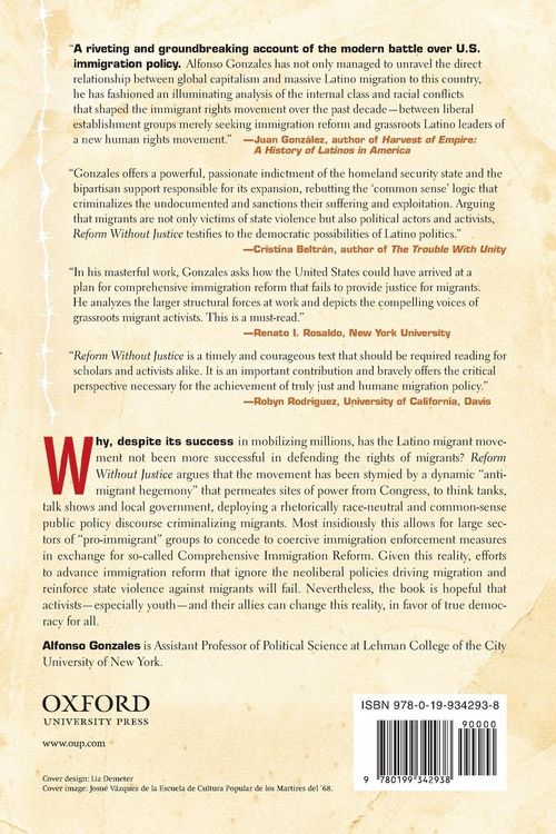 Produktbild: Reform Without Justice